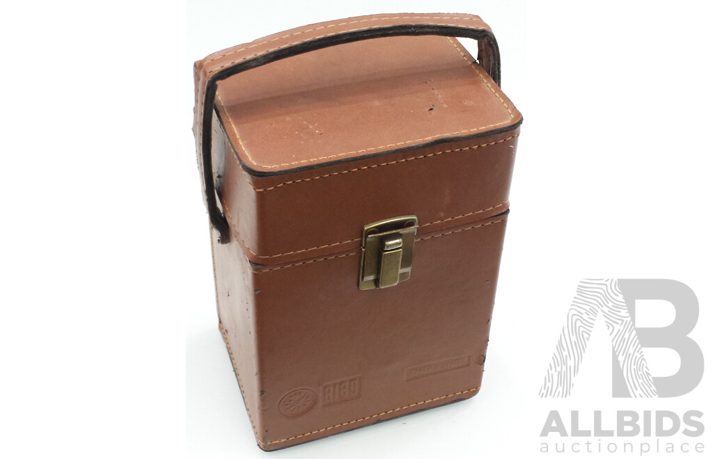 Vintage Bird RF Directional Thruline Model 43 Wattmeter with Leather Case