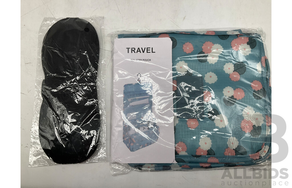 PANASONIC, ECO, GARNIER, MUSTLE, HASK, LOREAL - Assorted Cosmetics and Accessories  - Lot of 12 - Estimated ORP $500