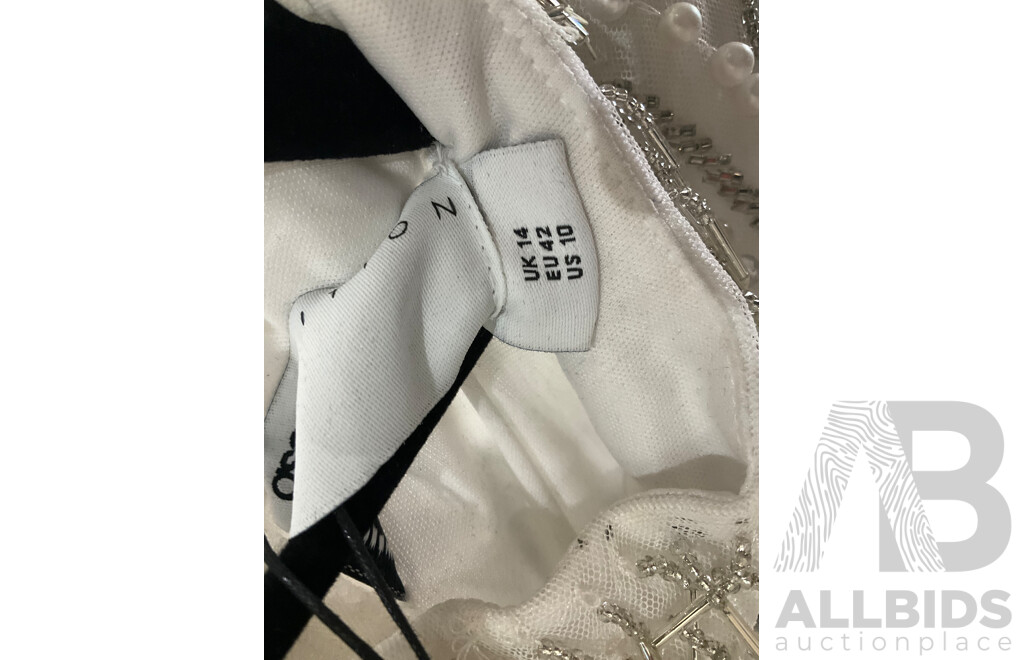 asos edition pearl placement midi dress ASOS EDITION pearl placement midi dress