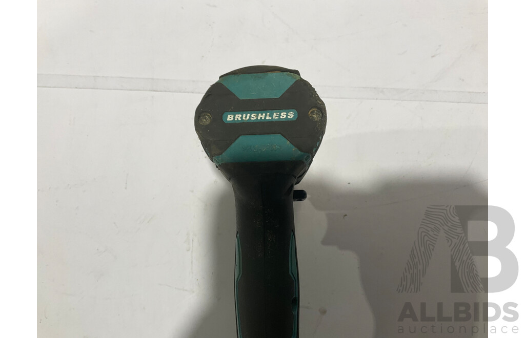MAKITA (DTD154) 18V Cordless Brushless Impact Driver Skin - Approximate ORP $300