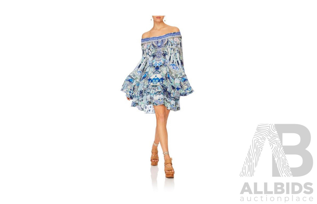 CAMILLA a-Line Frill Dress (Size - Lot 1470244 | ALLBIDS