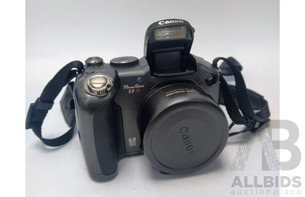 Canon PowerShot S3 is Digital Camera
