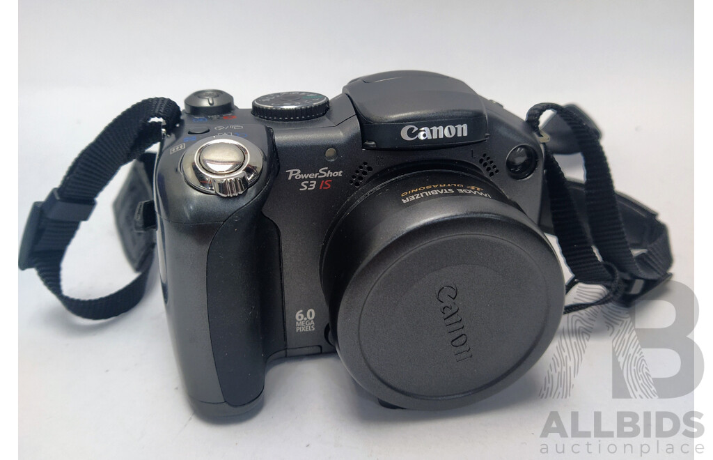 Canon PowerShot S3 is Digital Camera