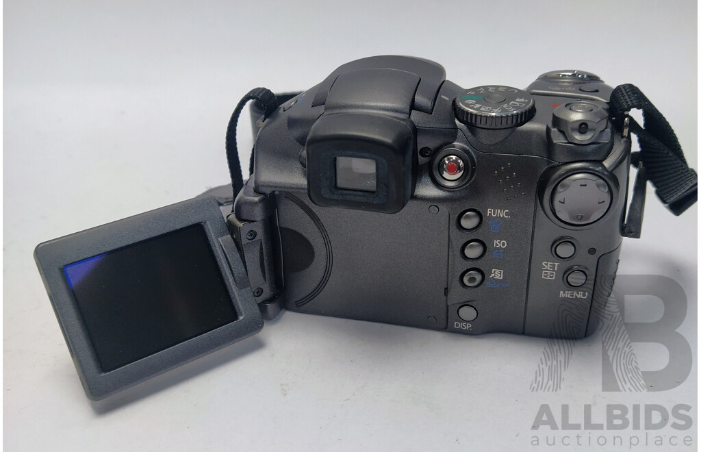 Canon PowerShot S3 is Digital Camera