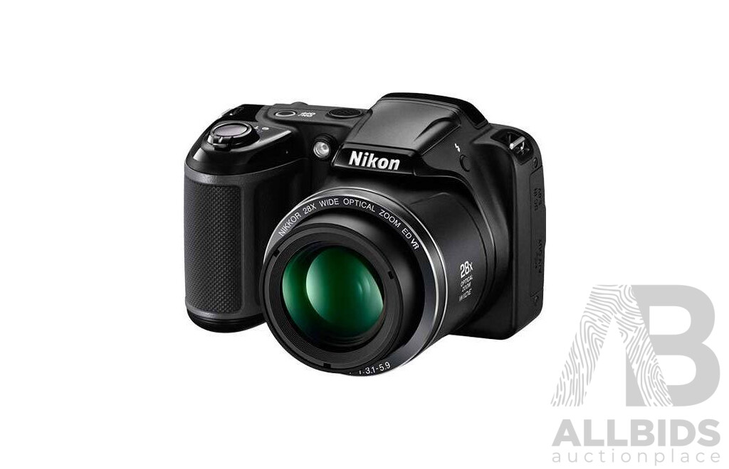 Nikon Coolpix L340 Digital Camera - ORP $146.94