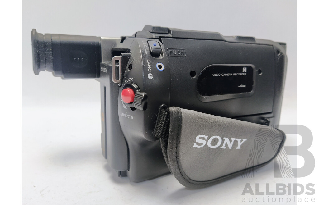 Sony HandyCam Vision Camcorder and Film