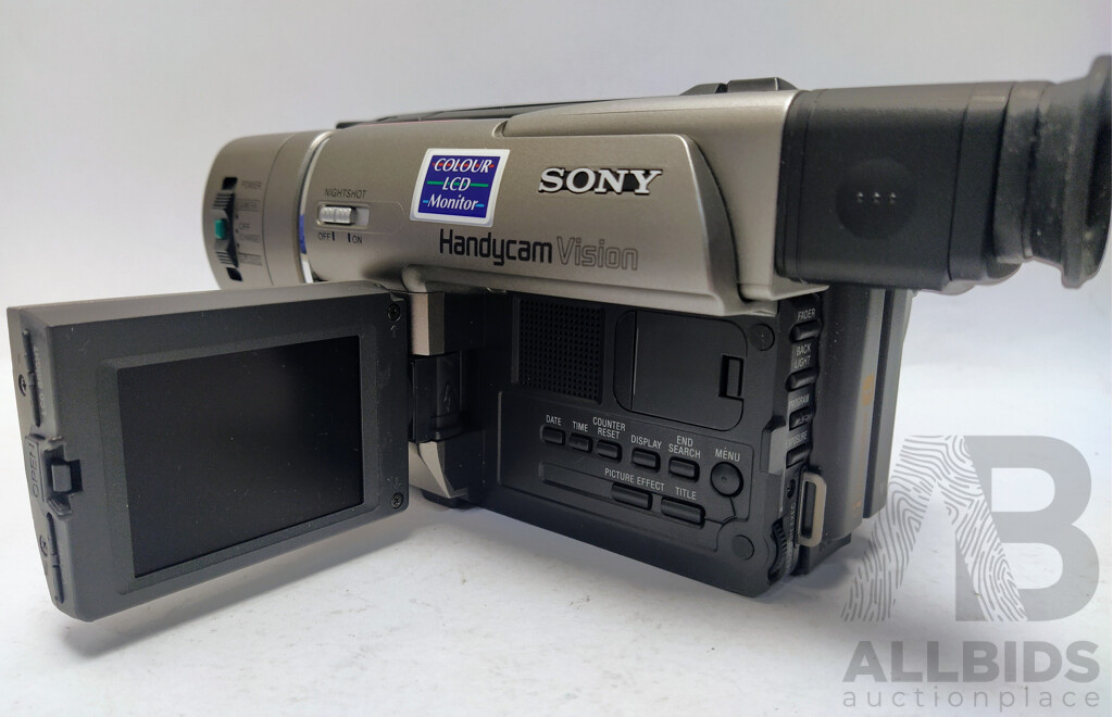 Sony HandyCam Vision Camcorder and Film
