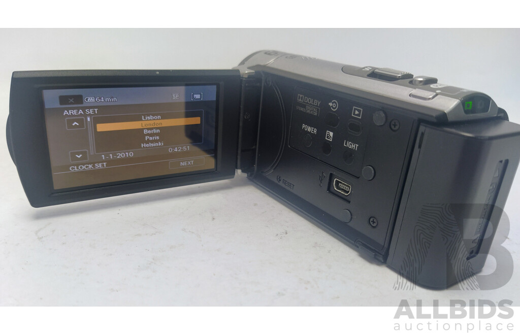 Sony DCR-SX43E HandyCam Camcorder