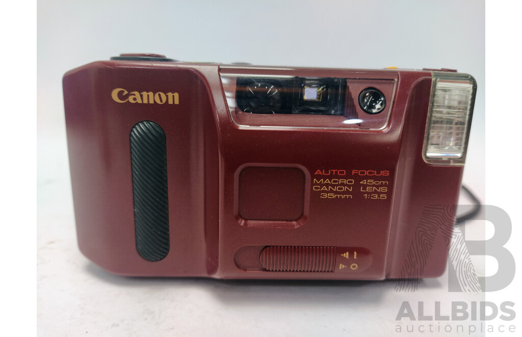 Canon Sprint AF35j Film Camera