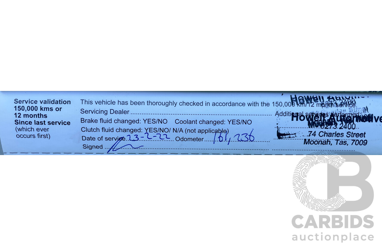 8/2010 Holden Cruze CD JG 4d Sedan White 1.8L