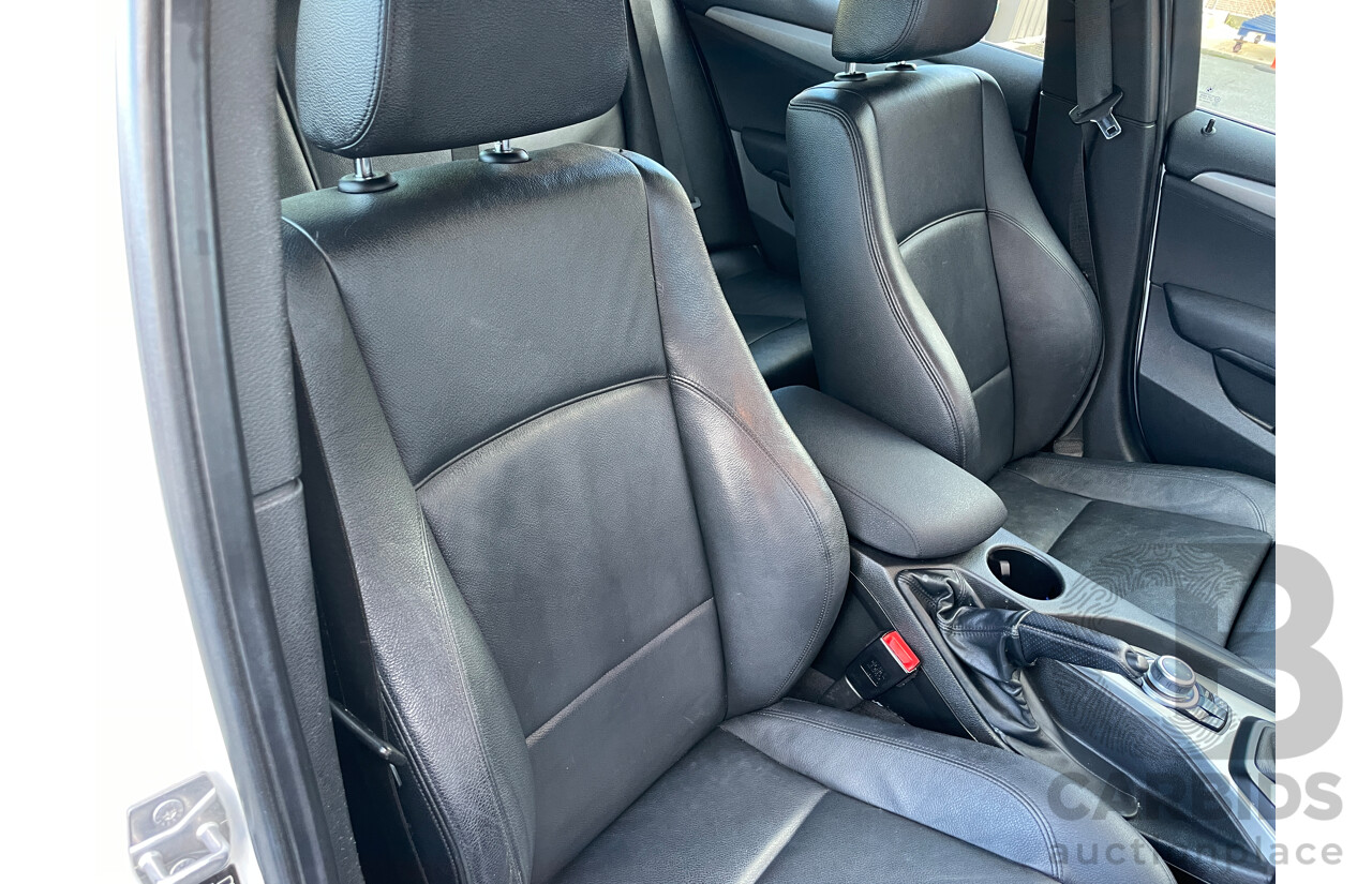 5/2012 BMW X1 Xdrive 20d E84 MY11 4d Wagon White 2.0L