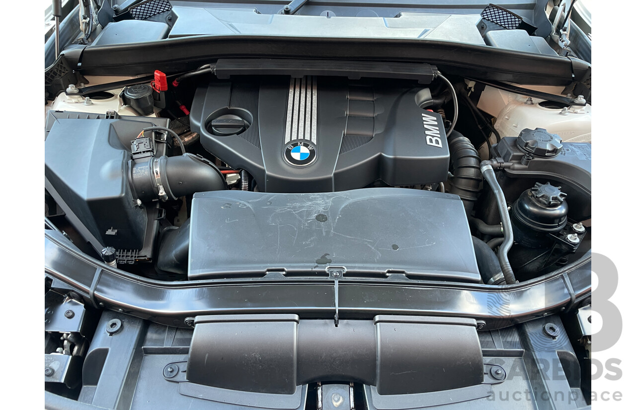 5/2012 BMW X1 Xdrive 20d E84 MY11 4d Wagon White 2.0L