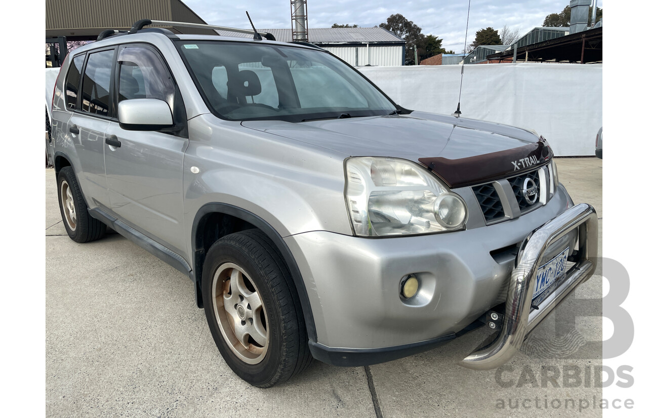1/2009 Nissan X-Trail ST (4x4) T31 4d Wagon Silver 2.5L