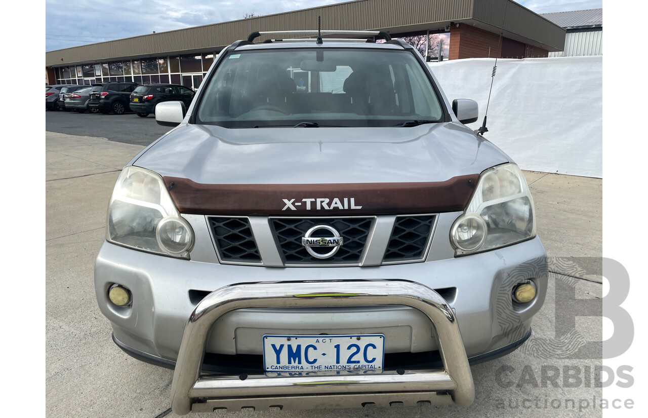 1/2009 Nissan X-Trail ST (4x4) T31 4d Wagon Silver 2.5L