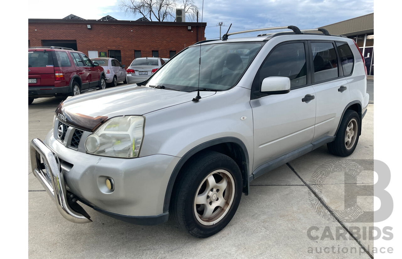 1/2009 Nissan X-Trail ST (4x4) T31 4d Wagon Silver 2.5L