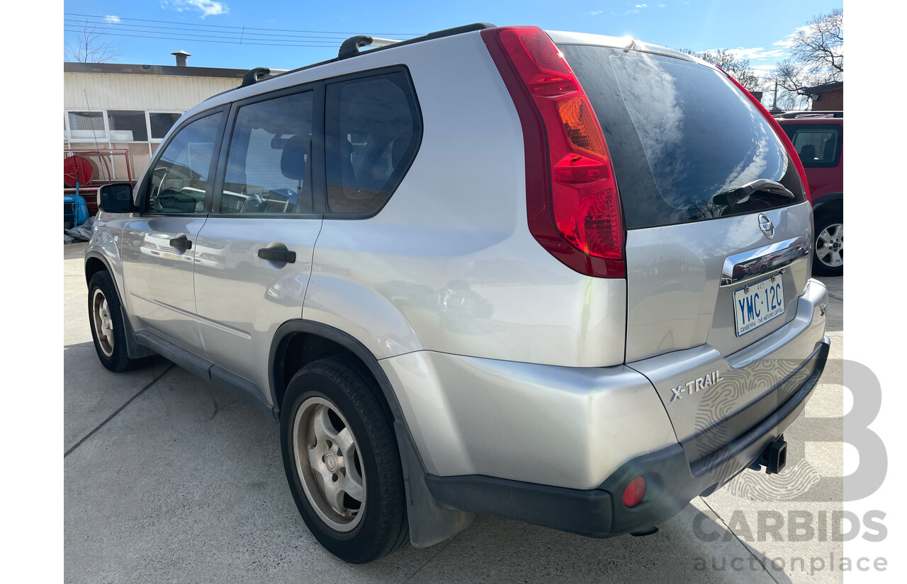 1/2009 Nissan X-Trail ST (4x4) T31 4d Wagon Silver 2.5L
