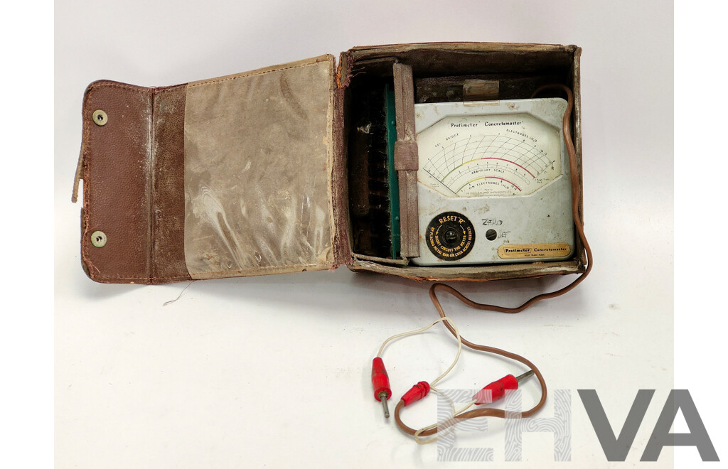 Vintage Protimeter Concretemaster