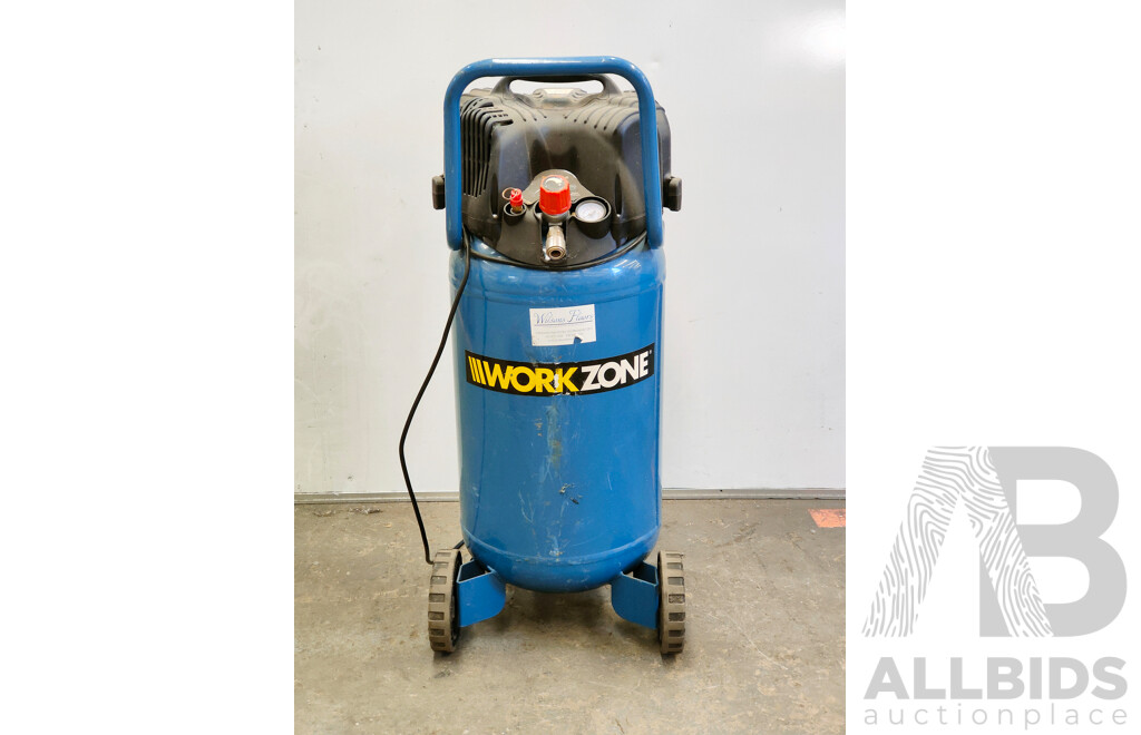 WORKZONE Air Compressor 50L