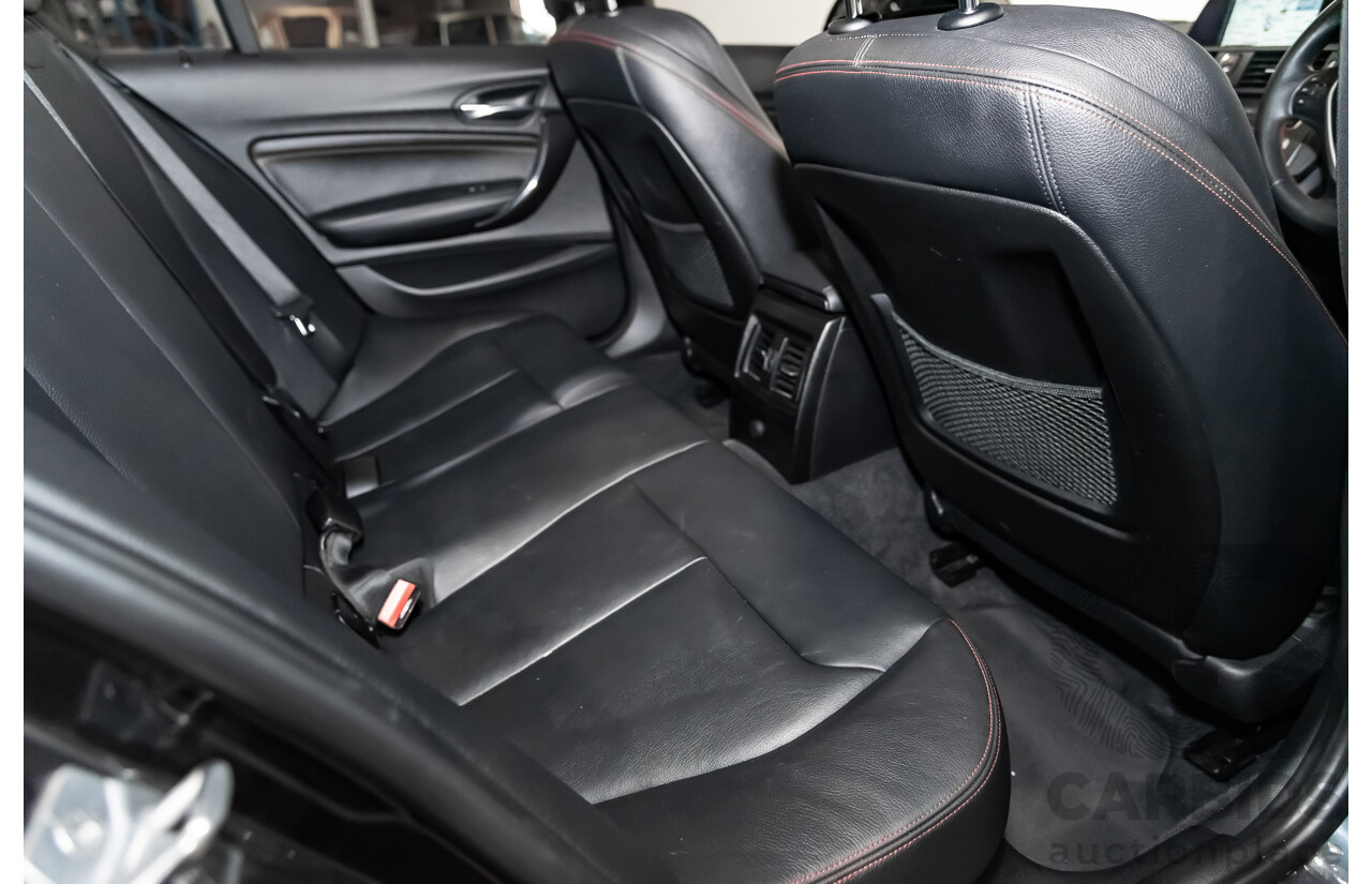 4/2014 Bmw 1 25i Sportline F20 MY14 5d Hatchback Black 2.0L