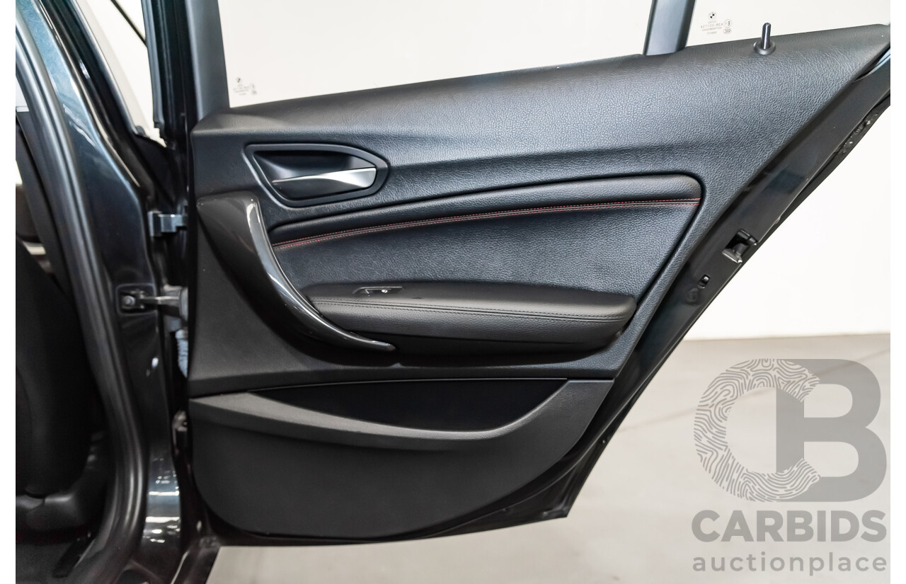 4/2014 Bmw 1 25i Sportline F20 MY14 5d Hatchback Black 2.0L