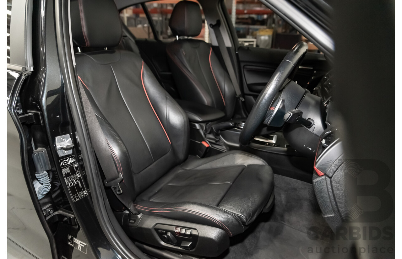 4/2014 Bmw 1 25i Sportline F20 MY14 5d Hatchback Black 2.0L
