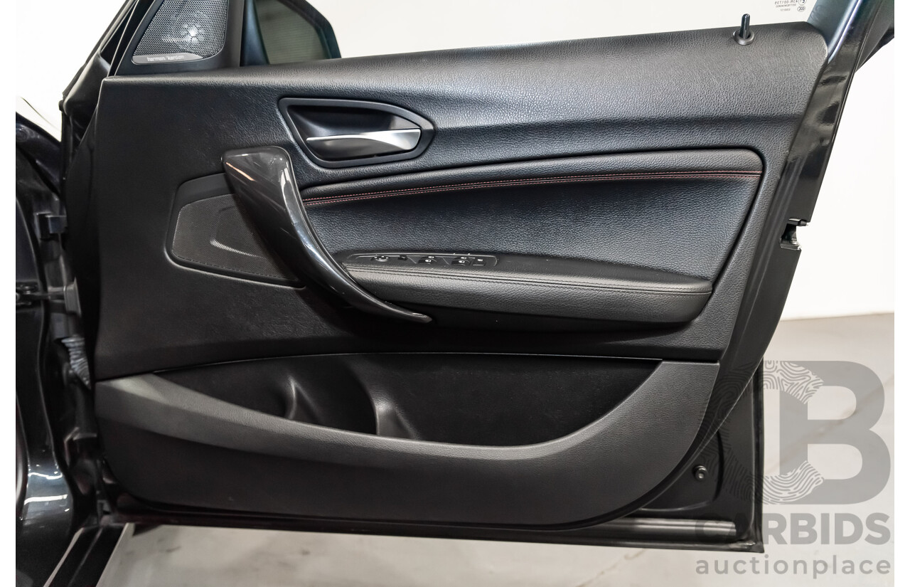 4/2014 Bmw 1 25i Sportline F20 MY14 5d Hatchback Black 2.0L