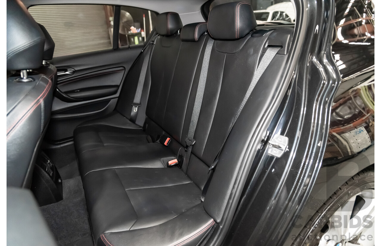 4/2014 Bmw 1 25i Sportline F20 MY14 5d Hatchback Black 2.0L