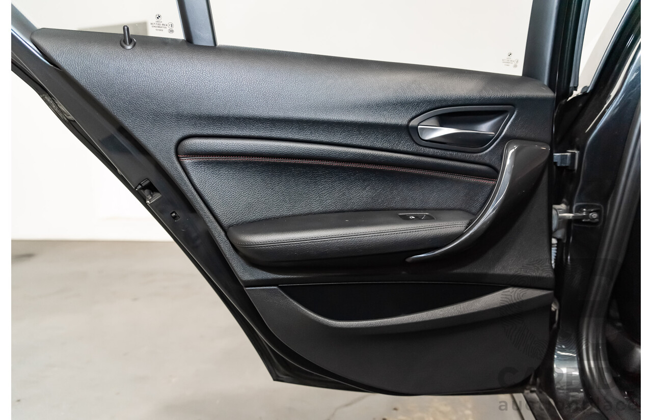4/2014 Bmw 1 25i Sportline F20 MY14 5d Hatchback Black 2.0L