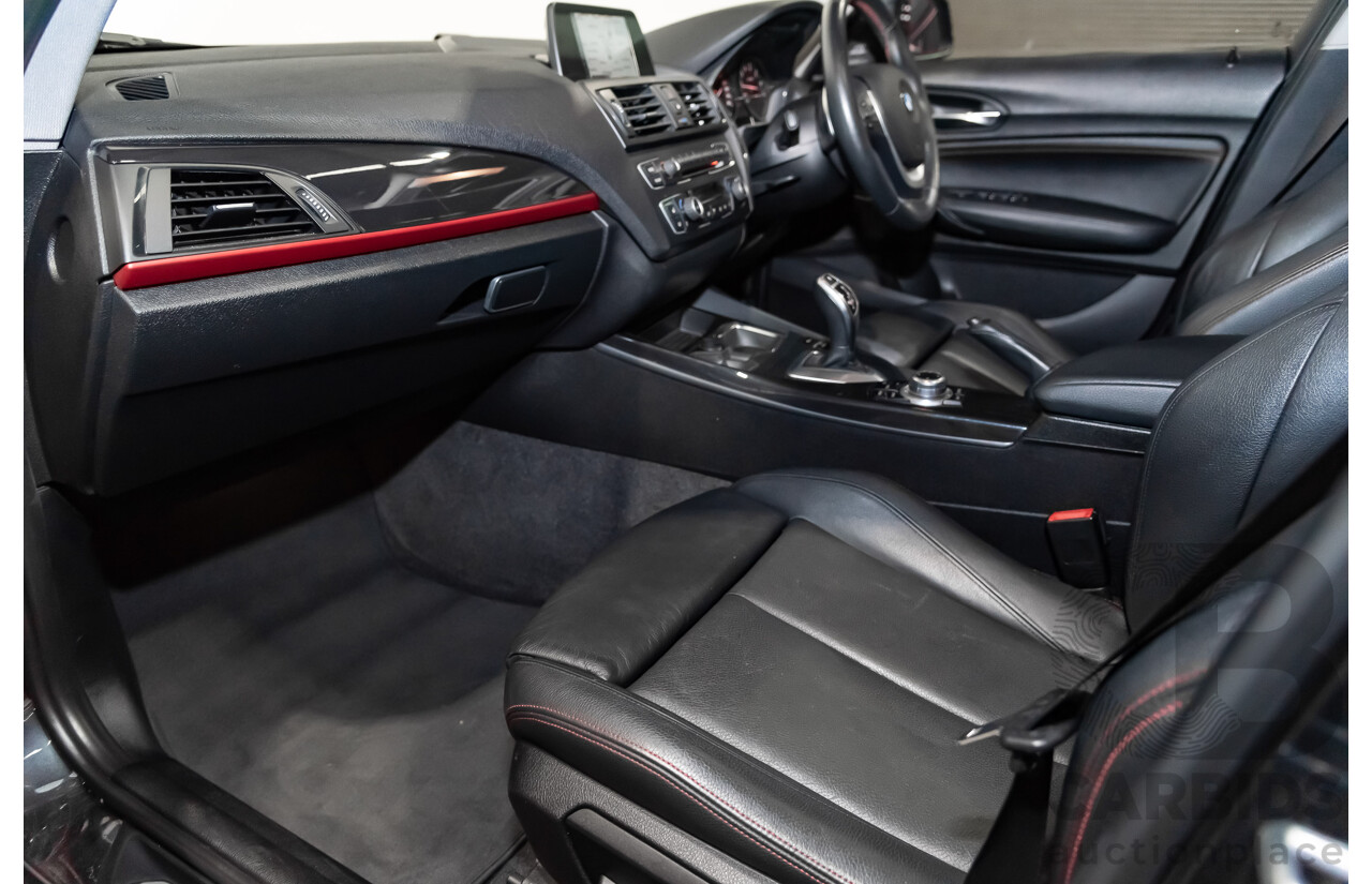 4/2014 Bmw 1 25i Sportline F20 MY14 5d Hatchback Black 2.0L