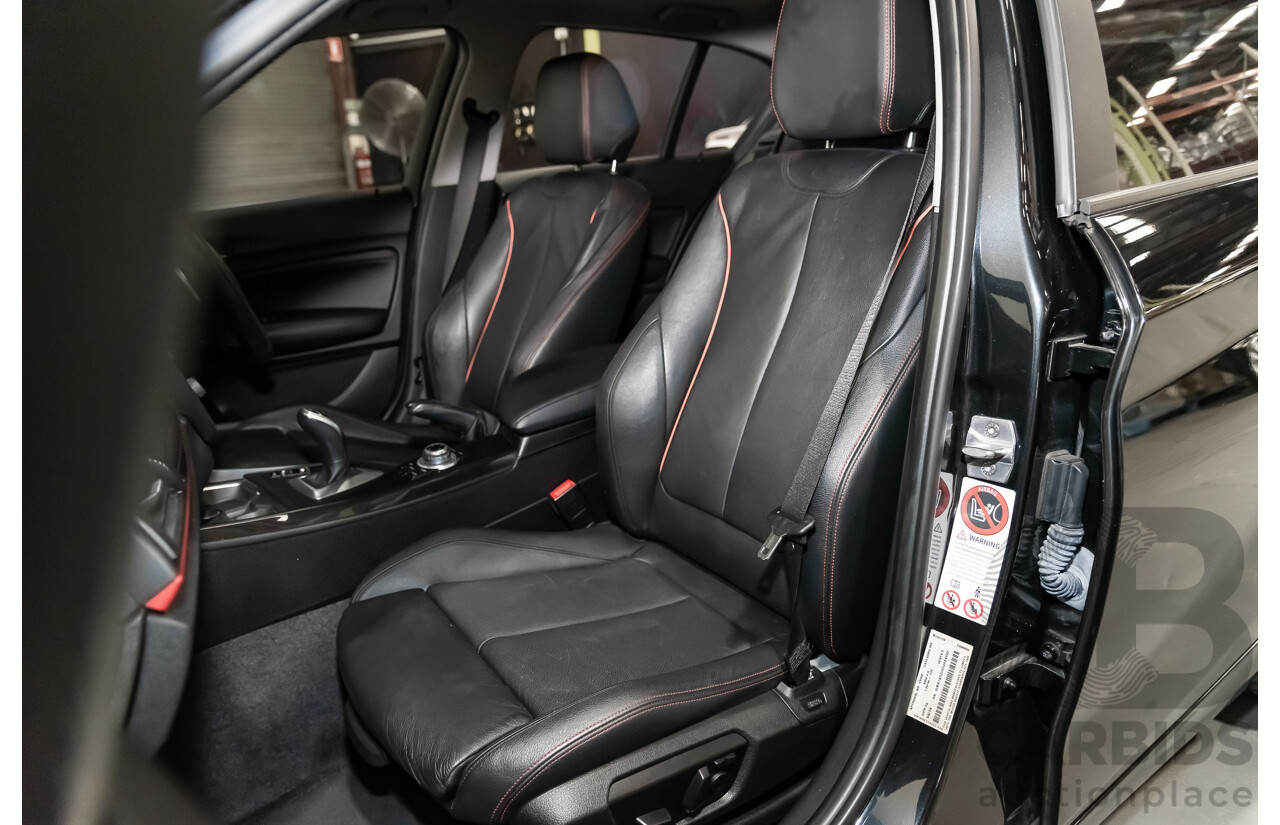 4/2014 Bmw 1 25i Sportline F20 MY14 5d Hatchback Black 2.0L