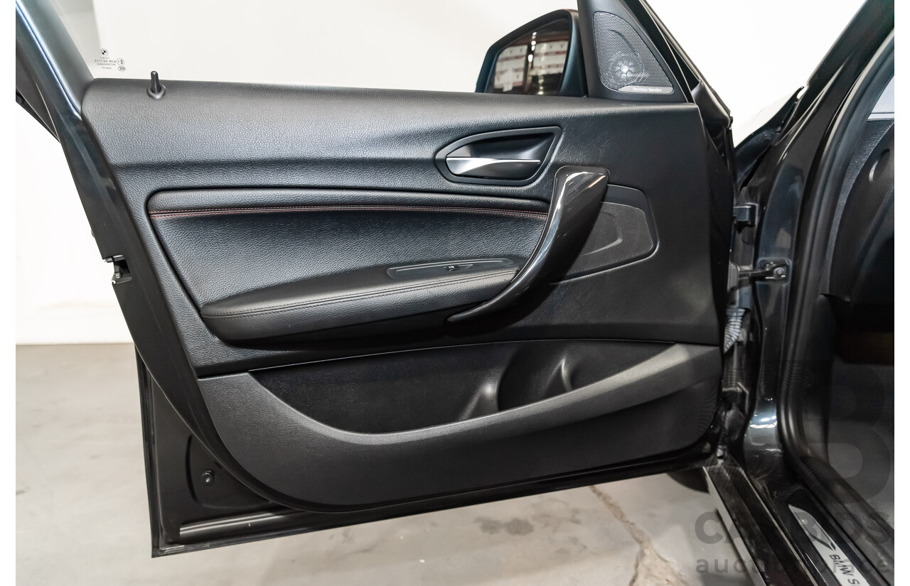 4/2014 Bmw 1 25i Sportline F20 MY14 5d Hatchback Black 2.0L