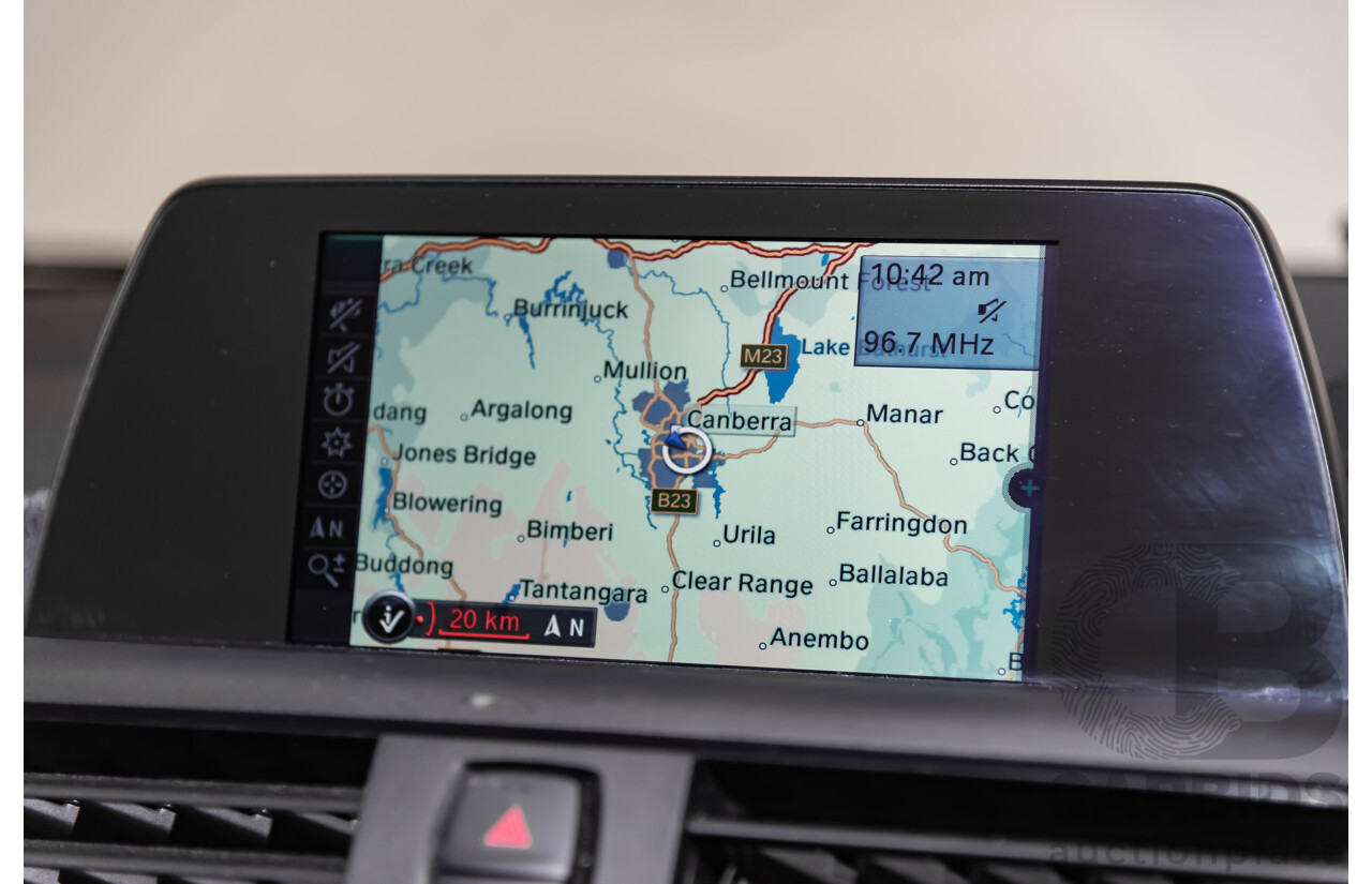 4/2014 Bmw 1 25i Sportline F20 MY14 5d Hatchback Black 2.0L