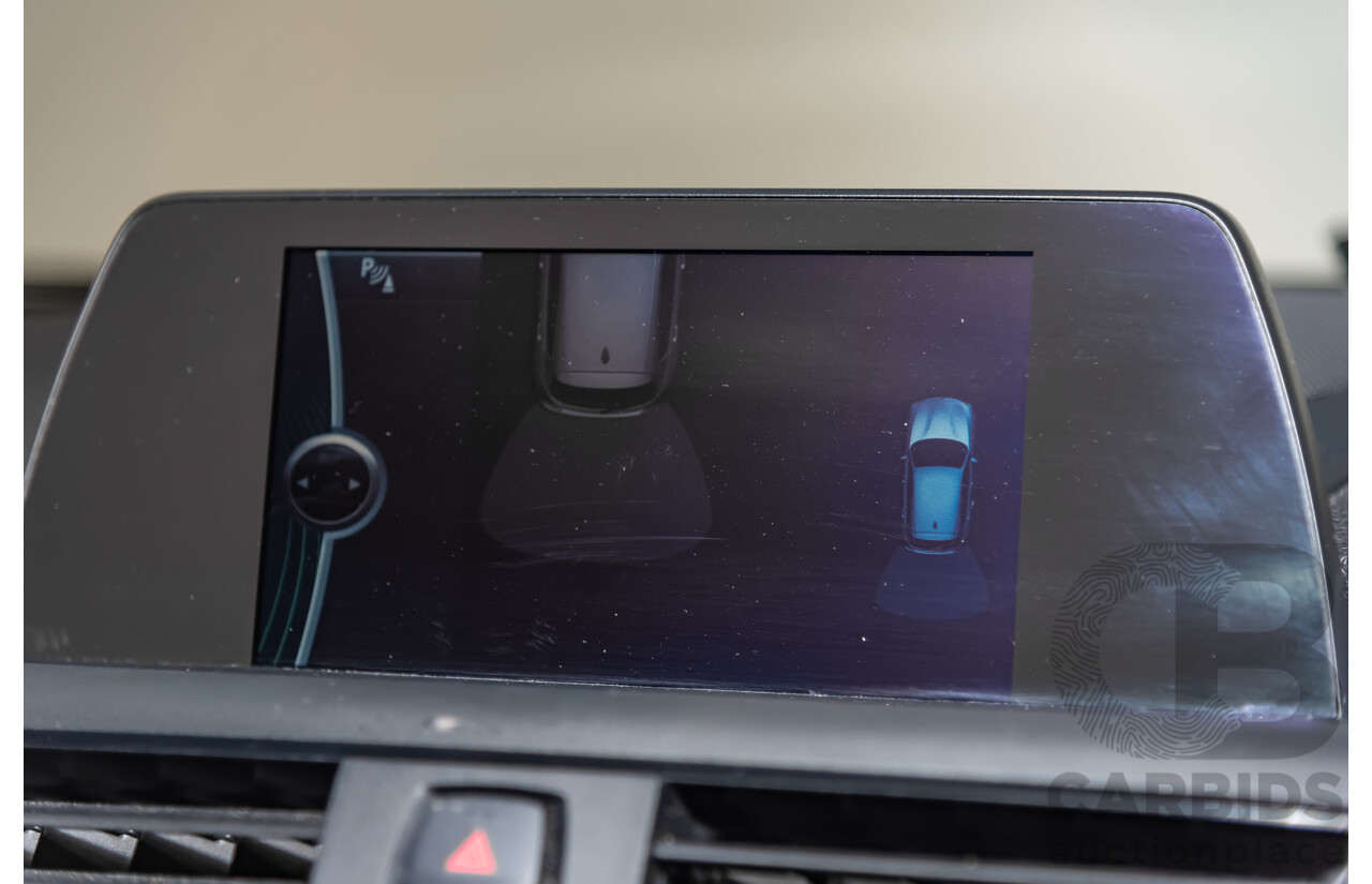 4/2014 Bmw 1 25i Sportline F20 MY14 5d Hatchback Black 2.0L