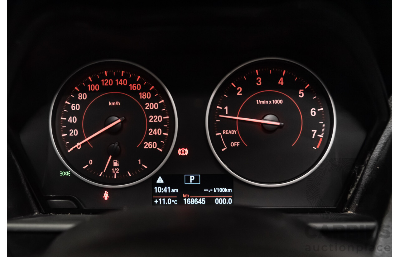 4/2014 Bmw 1 25i Sportline F20 MY14 5d Hatchback Black 2.0L