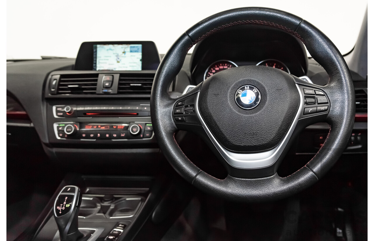 4/2014 Bmw 1 25i Sportline F20 MY14 5d Hatchback Black 2.0L