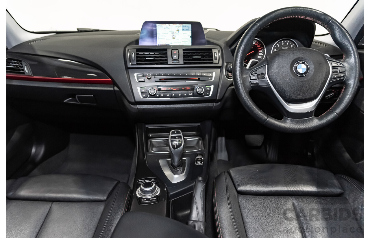 4/2014 Bmw 1 25i Sportline F20 MY14 5d Hatchback Black 2.0L