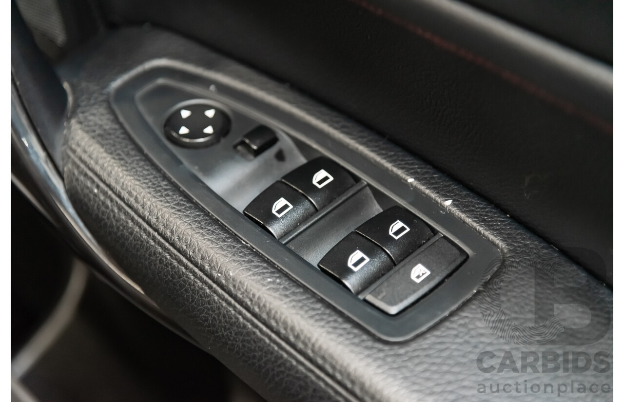 4/2014 Bmw 1 25i Sportline F20 MY14 5d Hatchback Black 2.0L