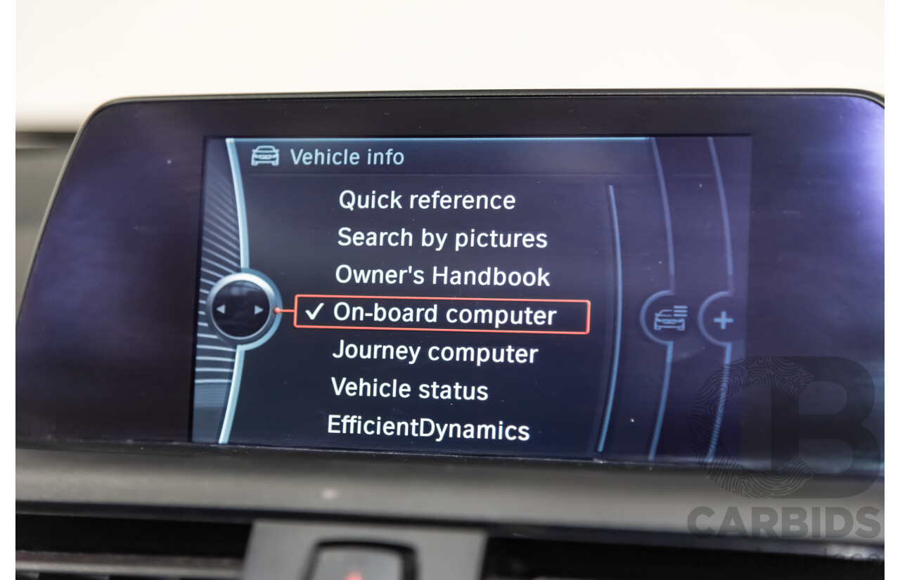 4/2014 Bmw 1 25i Sportline F20 MY14 5d Hatchback Black 2.0L