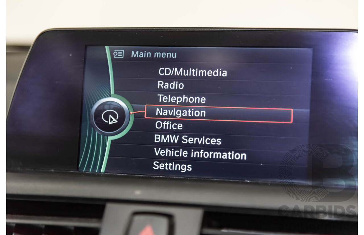 4/2014 Bmw 1 25i Sportline F20 MY14 5d Hatchback Black 2.0L