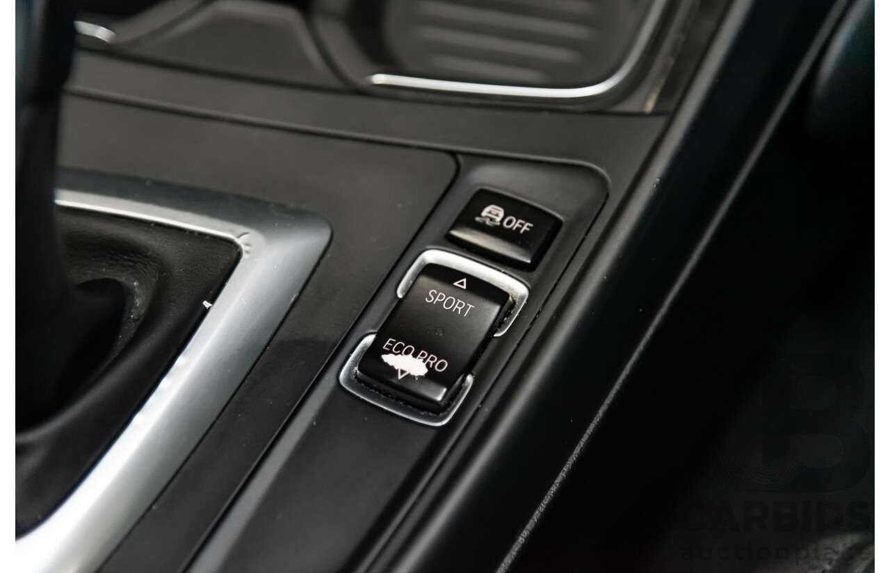 4/2014 Bmw 1 25i Sportline F20 MY14 5d Hatchback Black 2.0L