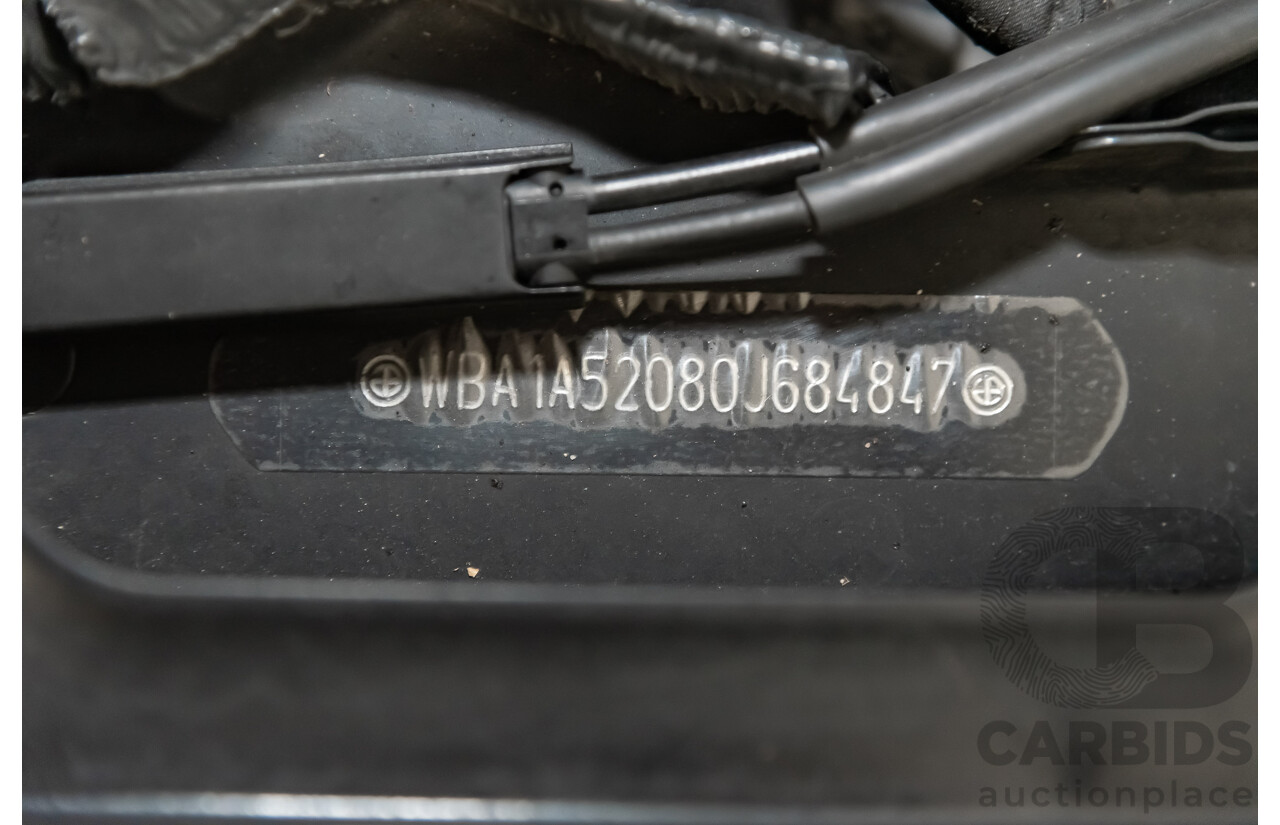 4/2014 Bmw 1 25i Sportline F20 MY14 5d Hatchback Black 2.0L