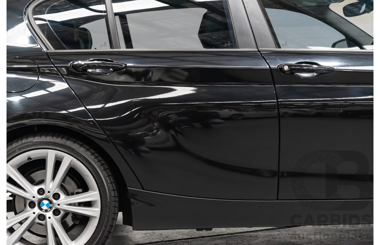 4/2014 Bmw 1 25i Sportline F20 MY14 5d Hatchback Black 2.0L