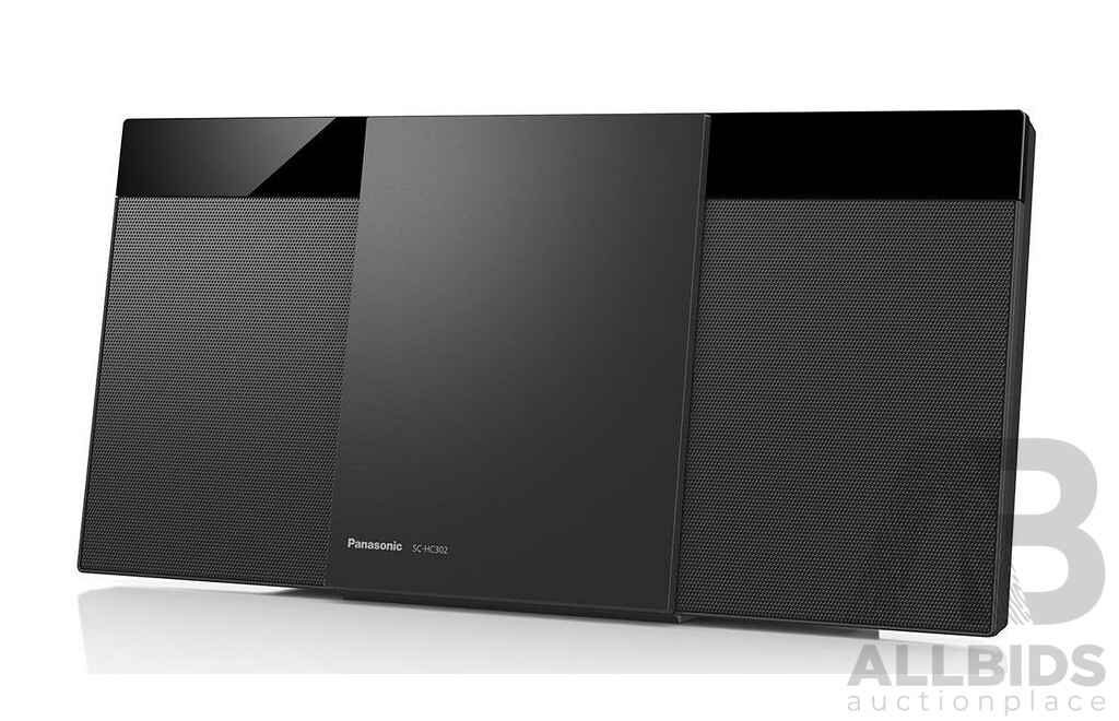 Panasonic SC-HC302GN-K Compact Micro System