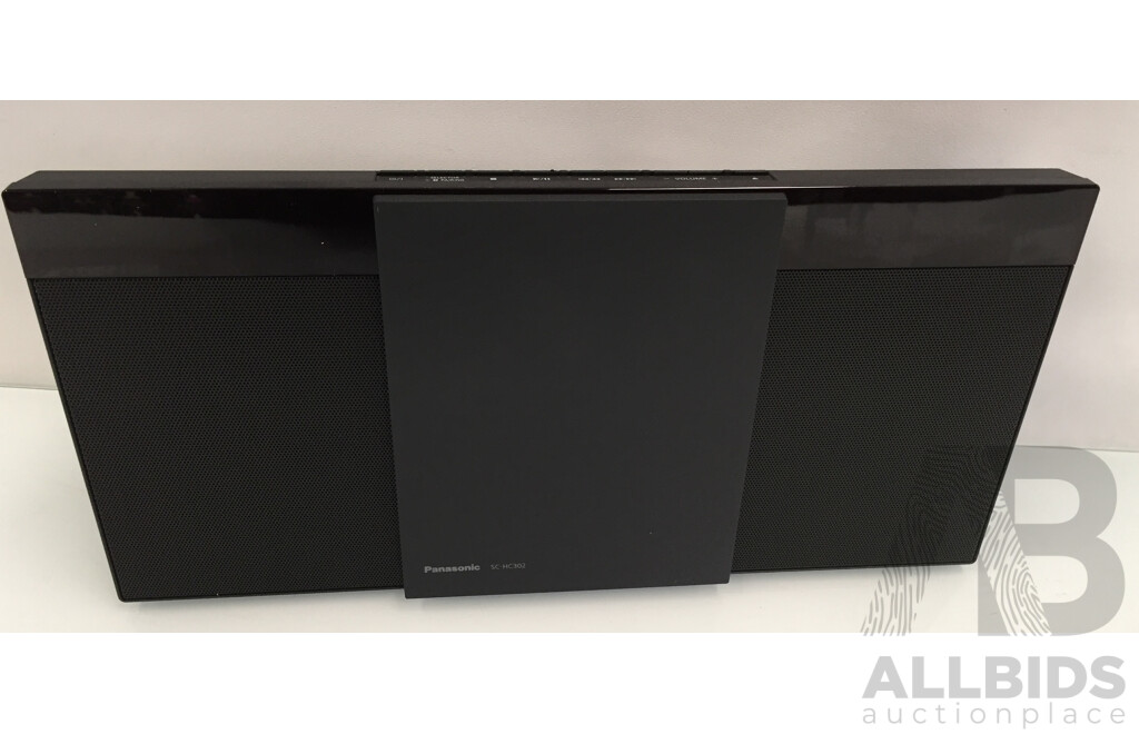 Panasonic SC-HC302GN-K Compact Micro System