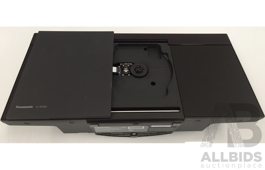 Panasonic SC-HC302GN-K Compact Micro System