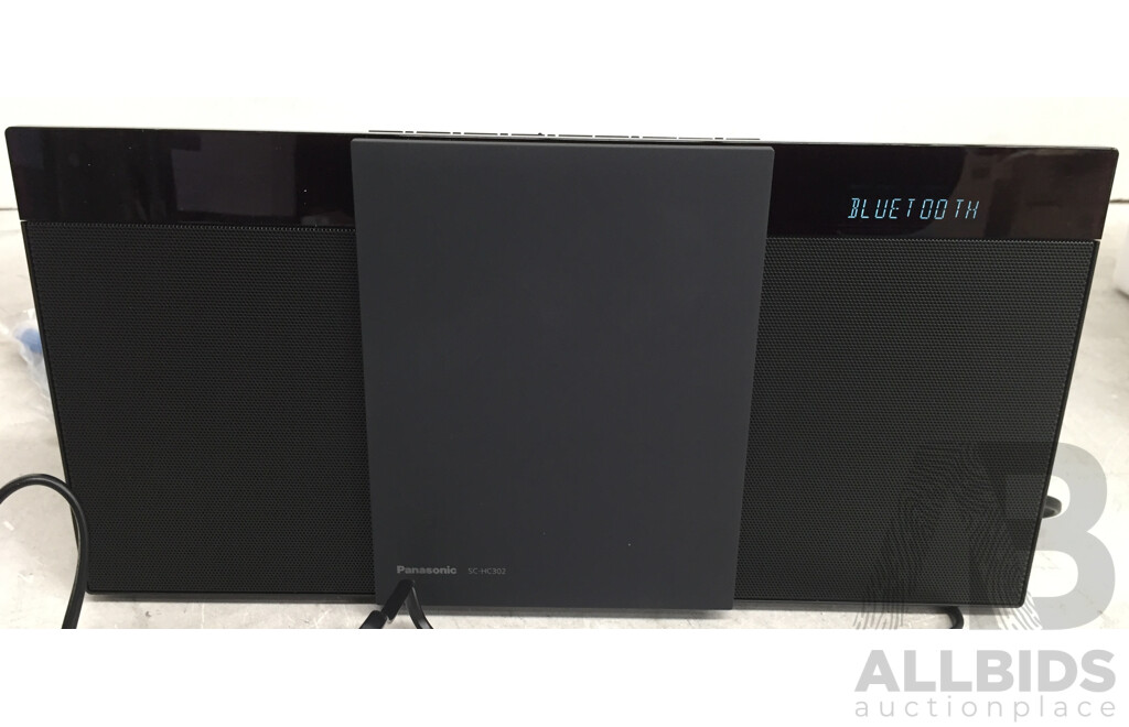 Panasonic SC-HC302GN-K Compact Micro System