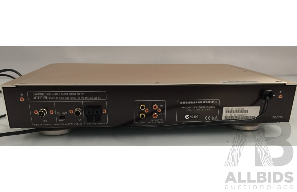 Marantz ST-17 AM/FM Stereo Tuner