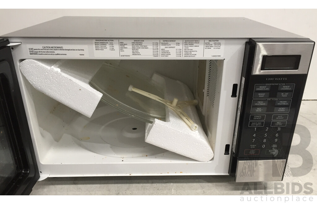 Sharp Stainless Steel Inverter Microwave R395Y(S)