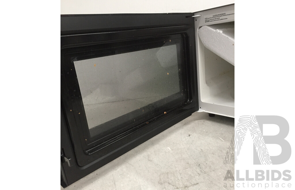 Sharp Stainless Steel Inverter Microwave R395Y(S)