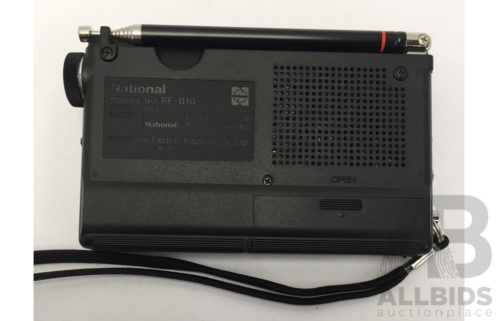 National RF-B10 Multi Band Pocket - Lot 1482058 | ALLBIDS